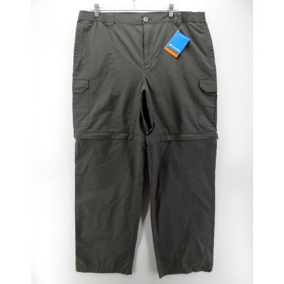 Columbia Pants XL Omni-Wick Advanced Evaporation Convertible Cargo NEW - Picture 1 of 13
